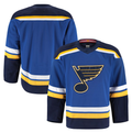 Fenge St.L.Blues Blue Home Authentic Pro Jerseys
