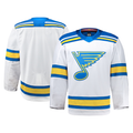 Fenge St.L.Blues White Away Authentic Pro Jerseys