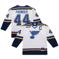 Fenge St.L.Blues #44 Chris Pronger White 1999-00 Power Play Jerseys