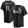 Fenge St. Louis Cardinals #11 Victor Scott II Player Black City Connect Home Limited Stitched Jerseys