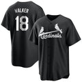 Fenge St. Louis Cardinals #18 Jordan Walker Player Black City Connect Home Limited Stitched Jerseys