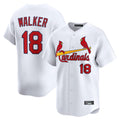 Fenge St. Louis Cardinals #18 Jordan Walker Player White Home Limited Stitched Jerseys