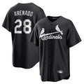 Fenge St. Louis Cardinals #28 Nolan Arenado Player Black City Connect Home Limited Stitched Jerseys
