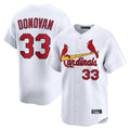 Fenge St. Louis Cardinals #33 Brendan Donovan Player White Home Limited Stitched Jerseys