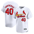 Fenge St. Louis Cardinals #40 Willson Contreras Player White Home Limited Stitched Jerseys