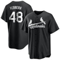 Fenge St. Louis Cardinals #48 Ivan Herrera Player Black City Connect Home Limited Stitched Jerseys