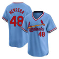 Fenge St. Louis Cardinals #48 Ivan Herrera Player Light Blue City Connect Home T-shirt Stitched Jerseys