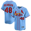 Fenge St. Louis Cardinals #48 Ivan Herrera Player Light Blue  Home Limited Stitched Jerseys