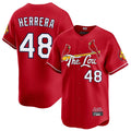 Fenge St. Louis Cardinals #48 Ivan Herrera Player Red City Connect Limited Stitched Jerseys
