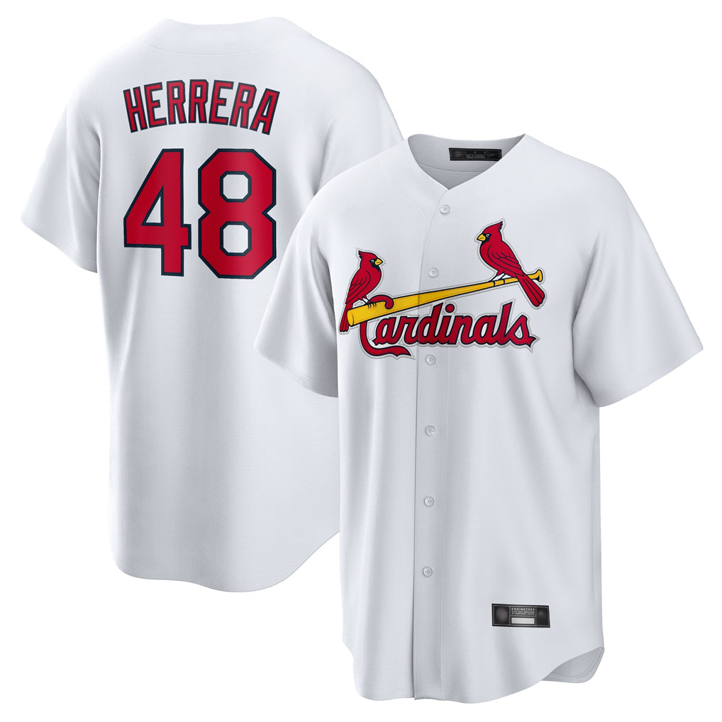 Fenge St. Louis Cardinals #48 Ivan Herrera Player White Home Game Stitched Jerseys
