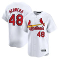 Fenge St. Louis Cardinals #48 Ivan Herrera Player White Home Limited Stitched Jerseys