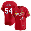 Fenge St. Louis Cardinals #54 Sonny Gray Player Red City Connect Limited Stitched Jerseys