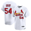 Fenge St. Louis Cardinals #54 Sonny Gray Player White Home Limited Stitched Jerseys