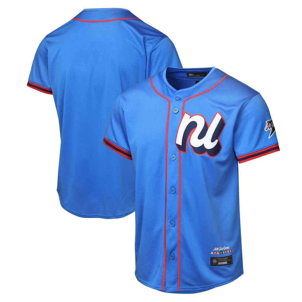 Fenge St. Louis Cardinals Blank Player Blue National League All-Star Edition Limited Stitched Jerseys