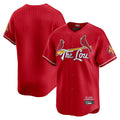 Fenge St. Louis Cardinals Blank Player Red City Connect Limited Stitched Stitched Jerseys