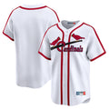 Fenge St. Louis Cardinals Blank Player White Cooperstown Collection Limited Stitched Jerseys