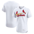 Fenge St. Louis Cardinals Blank Player White Home Limited Elite Stitched Jerseys