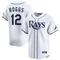 Fenge TB.Rays #12 Wade Boggs Player White Home Limited Stitched Jerseys