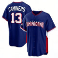 Fenge TB.Rays #13 Junior Caminero Player Royal 2026 World Classic Limited Stitched Jerseys