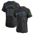 Fenge TB.Rays #18 Shane McClanahan Player Black City Connect Home Limited Elite Stitched Jerseys