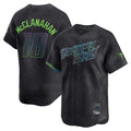 Fenge TB.Rays #18 Shane McClanahan Player Black City Connect Home Limited Stitched Jerseys