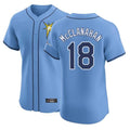 Fenge TB.Rays #18 Shane McClanahan Player Light Blue Home Limited Stitched Jerseys
