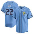 Fenge TB.Rays #22 Griffin Jax Player Light Blue Home Limited Stitched Jerseys