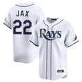 Fenge TB.Rays #22 Griffin Jax Player White Home Limited Stitched Jerseys