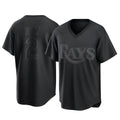 Fenge TB.Rays #2 Yandy Diaz Player Black Home Game Stitched Jerseys