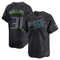 Fenge TB.Rays #31 Cedric Mullins Player Black City Connect Home Limited Stitched Jerseys