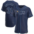 Fenge TB.Rays #31 Cedric Mullins Player Navy Home Limited Elite Stitched Jerseys