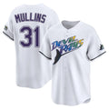 Fenge TB.Rays #31 Cedric Mullins Player White City Connect Home Stitched Jerseys