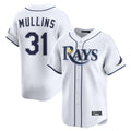 Fenge TB.Rays #31 Cedric Mullins Player White Home Limited Stitched Jerseys