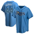 Fenge TB.Rays #44 Ryan Pepiot Player Light Blue Home Game Stitched Jerseys