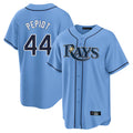 Fenge TB.Rays #44 Ryan Pepiot Player Light Blue Home Limited Stitched Jerseys