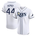 Fenge TB.Rays #44 Ryan Pepiot Player White Home Limited Elite Stitched Jerseys