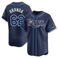 Fenge TB.Rays #62 Jonathan Aranda Player Navy Home Limited Stitched Jerseys