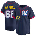 Fenge TB.Rays #62 Jonathan Aranda Player Navy Limited American League All-Star Edition Stitched Jerseys