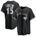 Fenge T.Blue Jays #15 Chad Green Player Black City Connect Limited Stitched Jerseys
