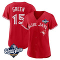 Fenge T.Blue Jays #15 Chad Green Player Red 2025 World Series Limited Stitched Jerseys