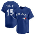 Fenge T.Blue Jays #15 Chad Green Player Royal Home Limited Stitched Jerseys