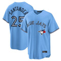 Fenge T.Blue Jays #25 Anthony Santander Player Blue Home Limited Stitched Jerseys