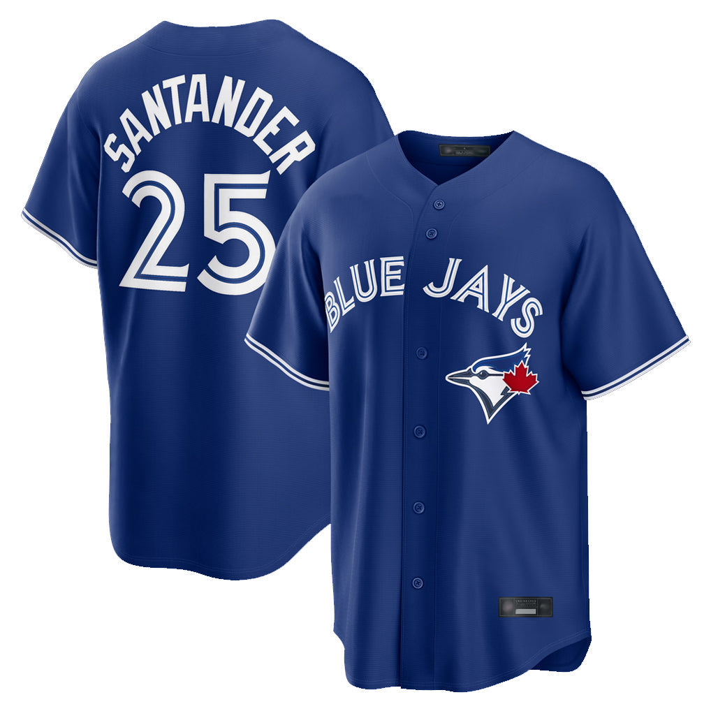 Fenge T.Blue Jays #25 Anthony Santander Player Navy Home Limited Stitched Jerseys