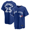 Fenge T.Blue Jays #25 Anthony Santander Player Navy Home Limited Stitched Jerseys