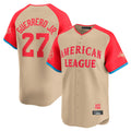 Fenge T.Blue Jays #27 Vladimir Guerrero Jr Player Cream American League All-Star Game Limited Player Stitched Jerseys