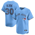 Fenge T.Blue Jays #30 Alejandro Kirk Player Blue Home Limited Stitched Jerseys