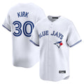 Fenge T.Blue Jays #30 Alejandro Kirk Player White Home Limited Stitched Jerseys
