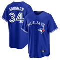 Fenge T.Blue Jays #34 Kevin Gausman Player Royal Alternate Replica Player Stitched Jerseys