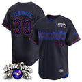 Fenge T.Blue Jays #39 Trey Yesavage Player Black 2025 American League Limited All Stitched Jerseys