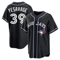 Fenge T.Blue Jays #39 Trey Yesavage Player Black Home Game Stitched Jerseys